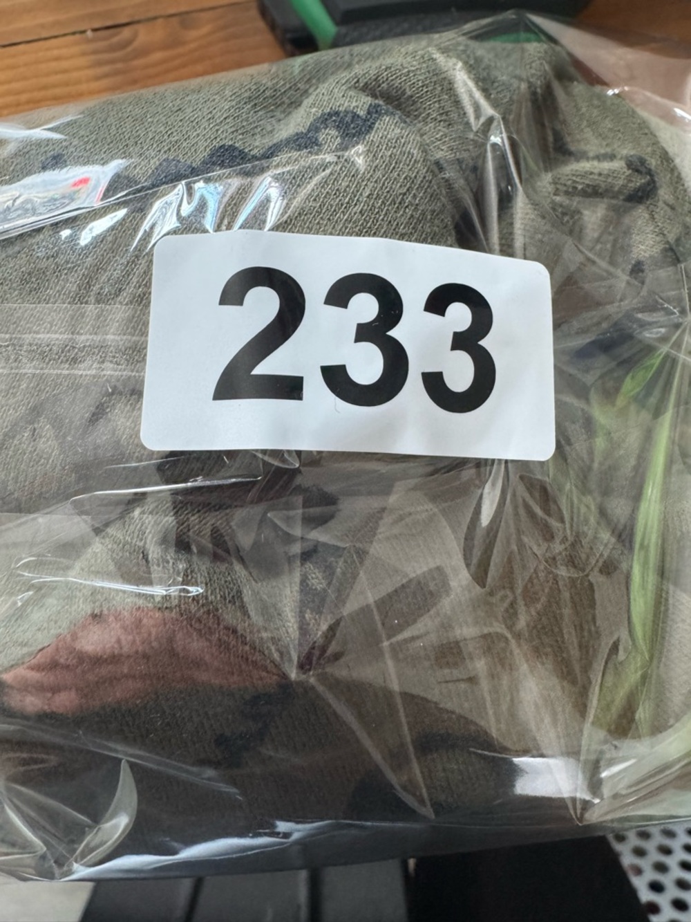 Champion Kids Gray Camo & Olive Logo Sweatshirt Set - Picture 5 of 5